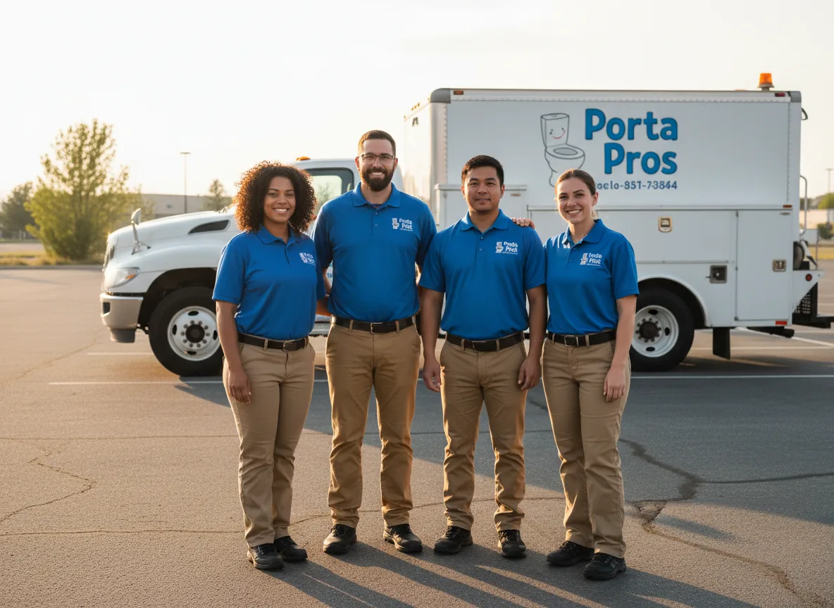 Porta Potty Rental company in Gilbert, PA